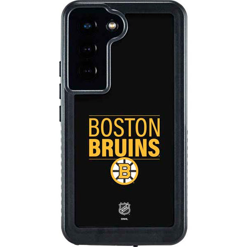 NHL Boston Bruins Lineup Galaxy S24 Waterproof Case